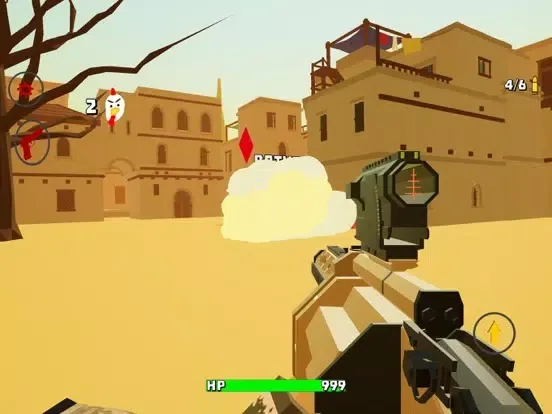 Chicken Offline - Gun Game 2 iPad  Ekran Görüntüleri